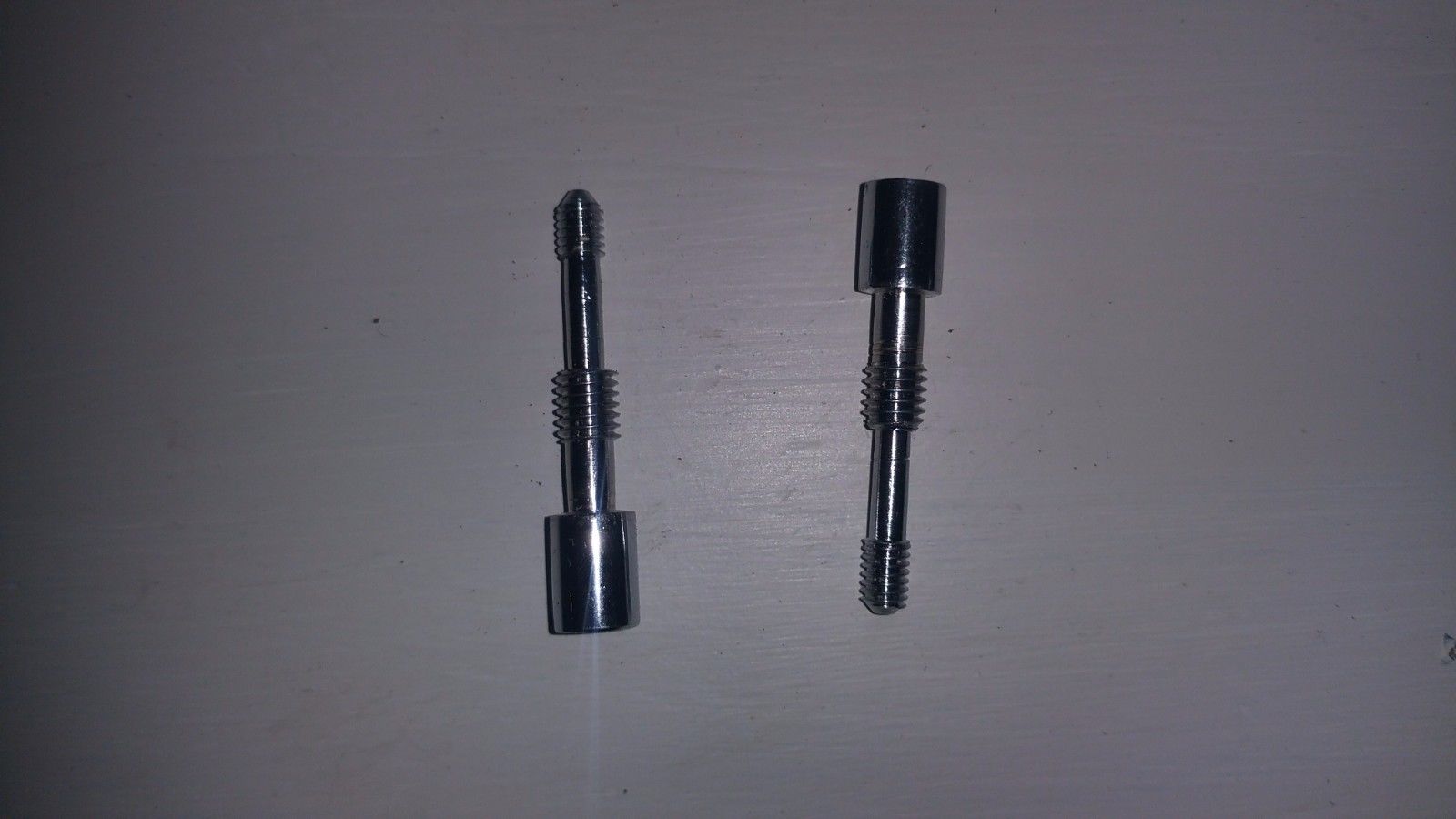 Bell box screws.Chrome finished brass.Postage free. Bell box screws.Chrome finished brass.Postage free.