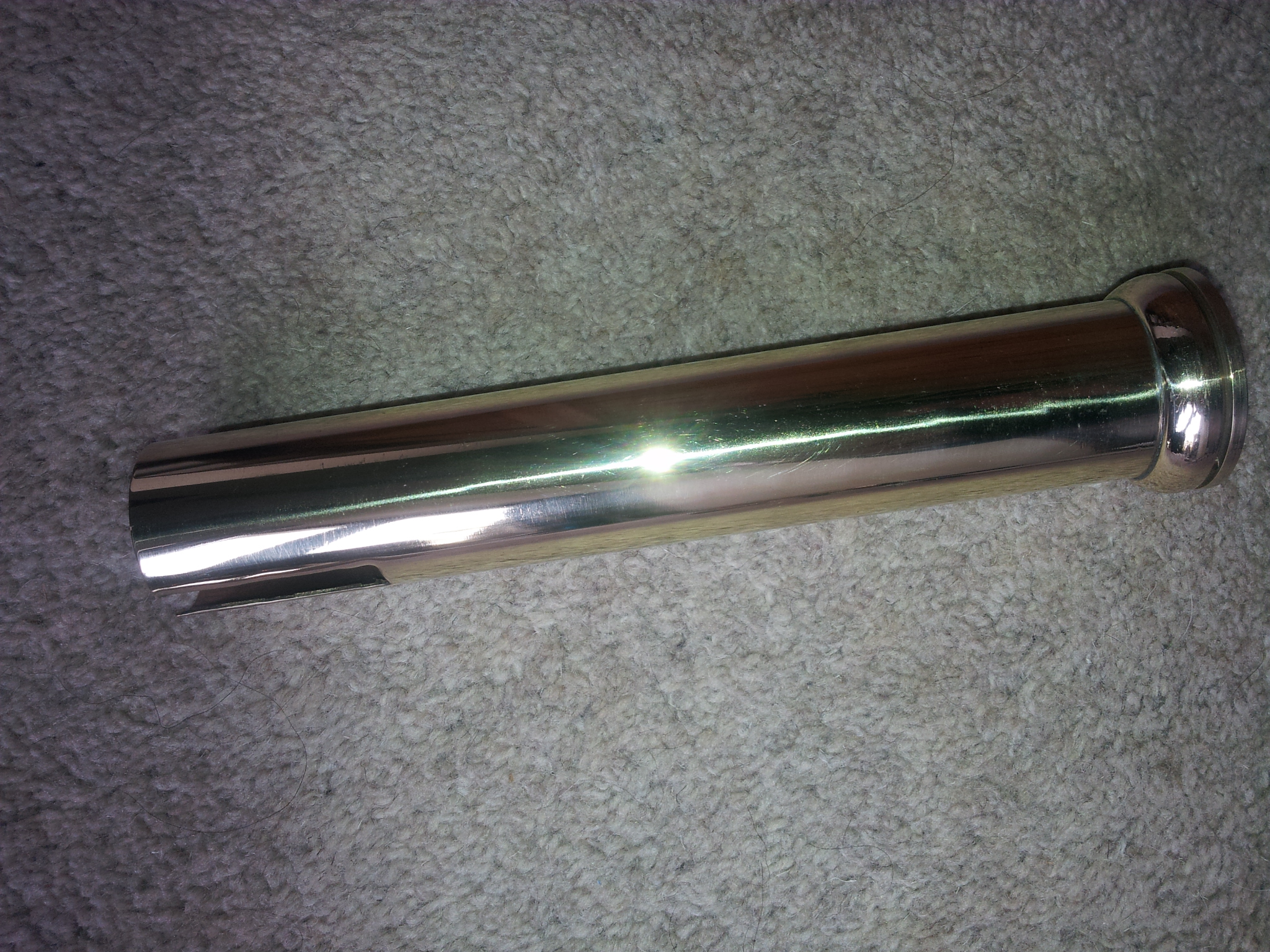 New stem and joiner for a candlestick telephone New stem and joiner for a candlestick telephone