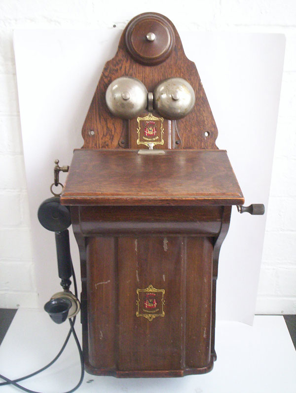 Wall phone c1908 Wall phone c1908
