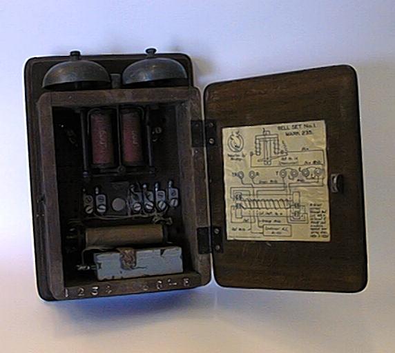 Bell Boxes Nos.1 /20 / 41 /1A Bell Boxes Nos.1 /20 / 41 /1A