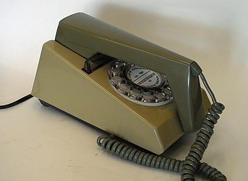 Rotary dial Trimphone Green Rotary dial Trimphone Green