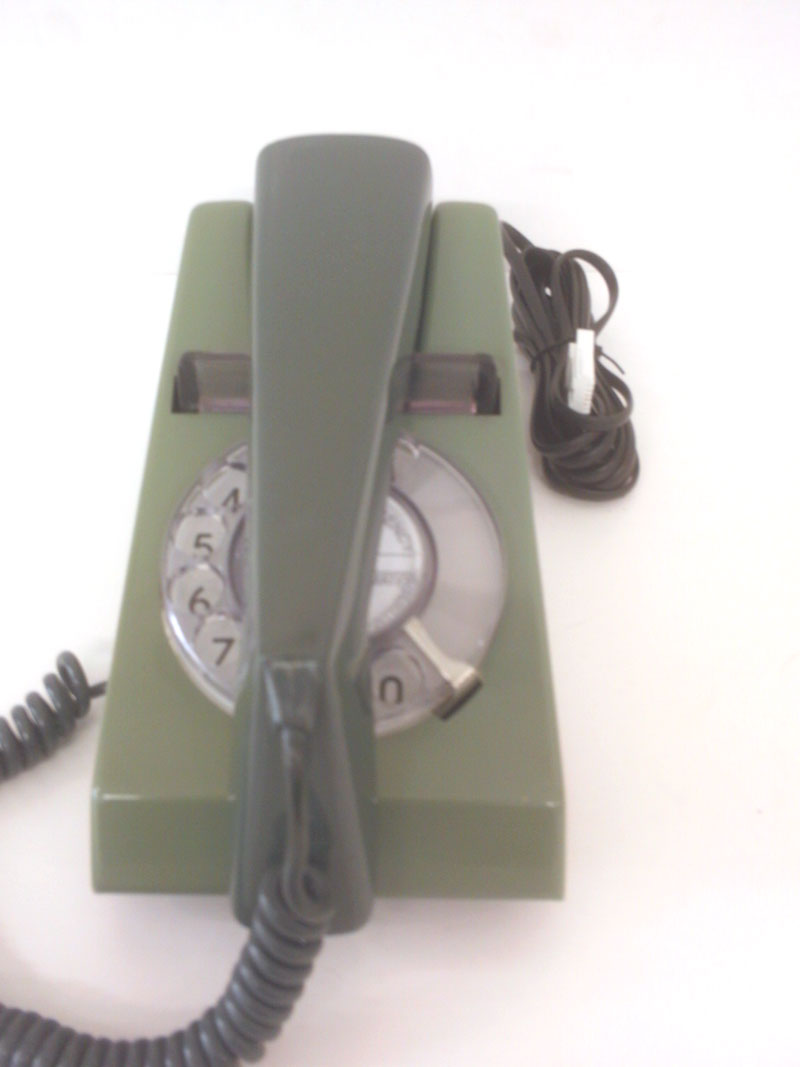 Rotary dial Trimphone Blue Rotary dial Trimphone Blue