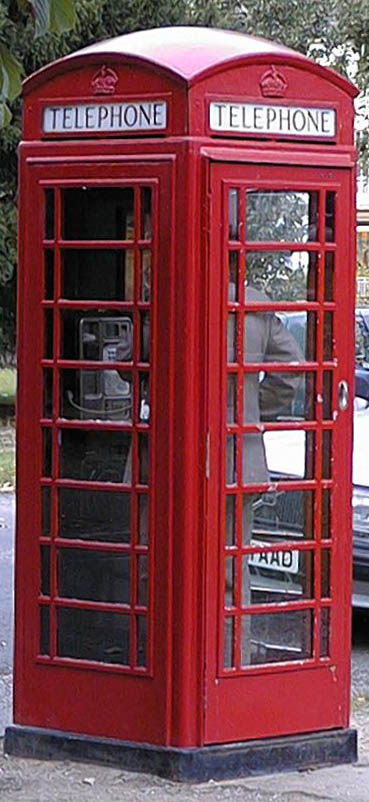 Red Phone Kiosk