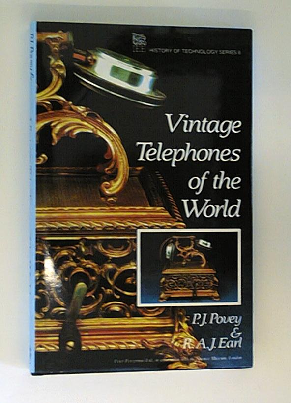 Book-Vintage Telephones of the World. Book-Vintage Telephones of the World.
