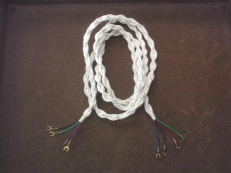 White plaited cord White plaited cord